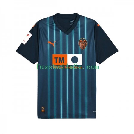 Fußballtrikots Valencia CF Auswärts Trikotsatz 2023-2024 Fußballtrikots Valencia CF Auswärts Trikotsatz 2023-2024